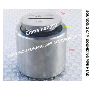 Stainless Steel 316L Elevated Sounding Pipe Head For Marine Ballast Tank Model: