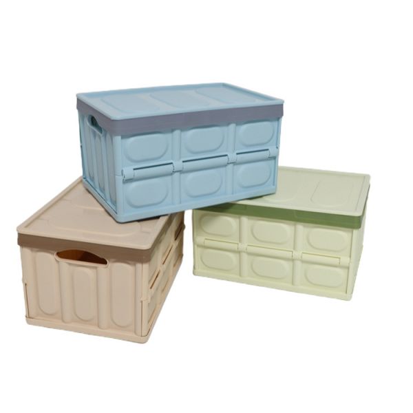 56L Cloth Durable Cube Household Storage Containers For Sundries Dustproof