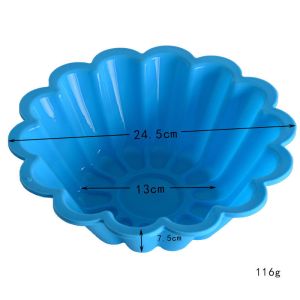 116g Flower Shape Silicone Baking Pan