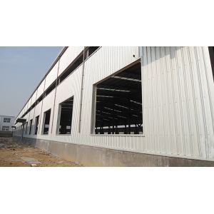 Customizable Steel Structure Building For Warehouse Workshop Application