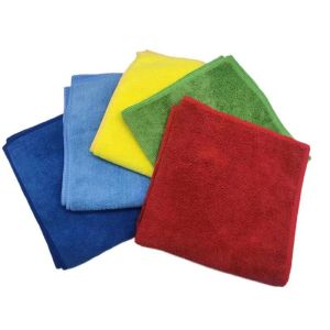 40x40cm Compact Micro Fibre Cloths Multipurpose Personalised Microfibre Towel