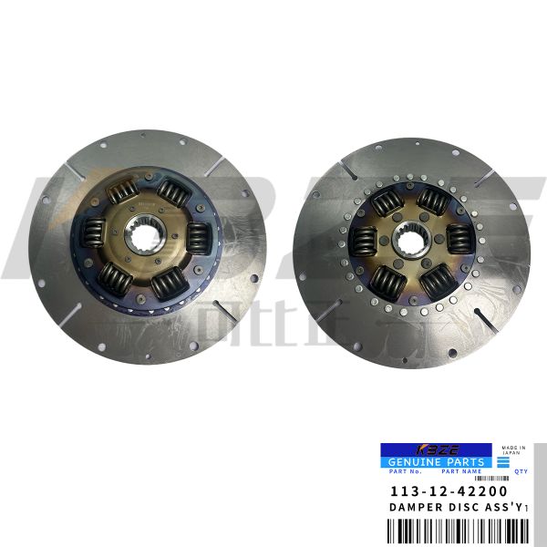 KBZE 113-12-42200 KOMATSU D31 D37 DAMPER DISC 337*213*31.5 16T FITS FOR