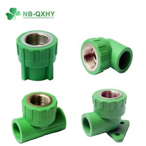 Customized Request Hot Water Supply Brass Insert Fitting with Welding Connection