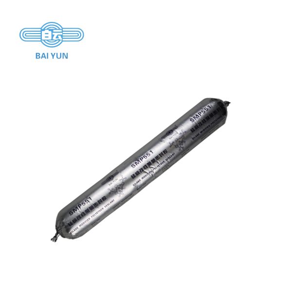 Buy Silane Modified Polyether Caulk BAI YUN SMP551 Baiyun Silicone Sealant at wholesale prices