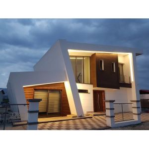 Luxury American British Style Steel Structure Villa