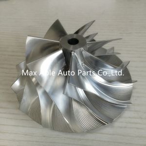 TF08L 49134-40500/34KX3 71.92/98.00mm 7+7 blades Turbo performance design Billet