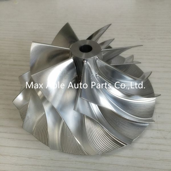 TF08L 49134-40500/34KX3 71.92/98.00mm 7+7 blades Turbo performance design Billet