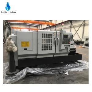 Quality Pipe threading Lathe Machine with CNC control System for sale