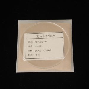 Dia 38.1mm JGS1 Quartz Optical Plano Convex Focusing Lens