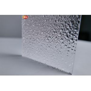 Customized Size And Colored Textured Acrylic Sheets For Indoor And Outdoor