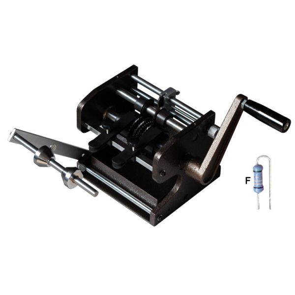 Buy Hand-operate F type LED Resistor Axial Lead Bend Cutter Forming Machine 101F at wholesale prices