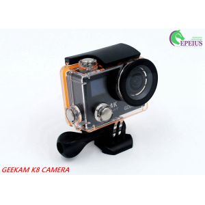 Diving Dual Screen Eken H9 Ultra Hd 4k Wifi Action Camera With Multi Language