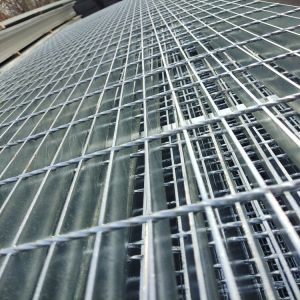 Hot Dip Galvanized Common Q235 Industrial Steel Grating Standard Weight