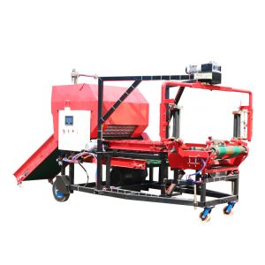 Automatic Silage Wrapping Machine High Efficiency Agricultural Baler Machine