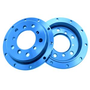 Front Wheel Modified 285mm Brake Disc Bell Center Cover