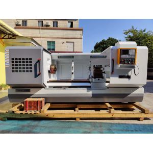 Quality CNC Lathe With Tool Magazine Capacity 24 And 580-650 Beam Range for sale
