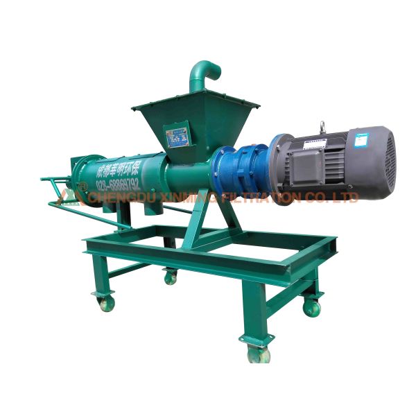 Buy Livestock Manure Treatment Solid Liquid Separation Machine Extended Version at wholesale prices
