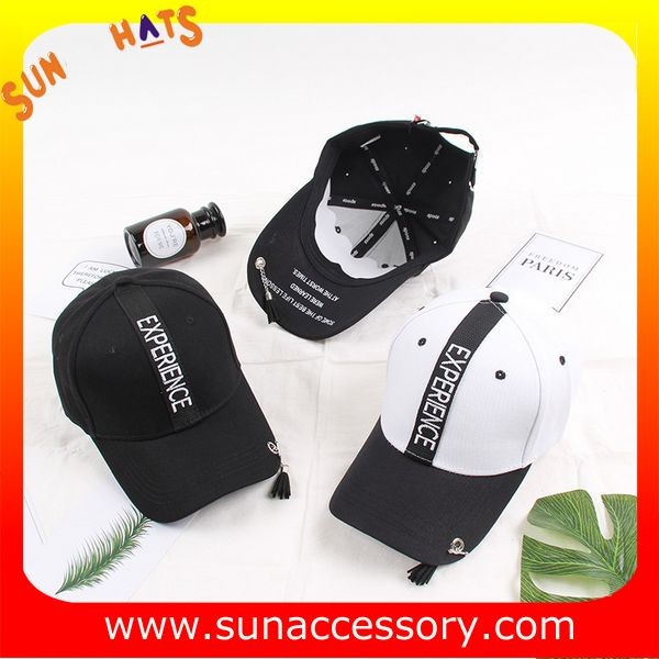 QF17007 trendy fashionable girls ball cap with MOQ only need 3 pcs, Women cotton baseball cap