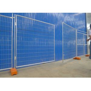 Construction Site American Standard Temporary Fence Plate Welded