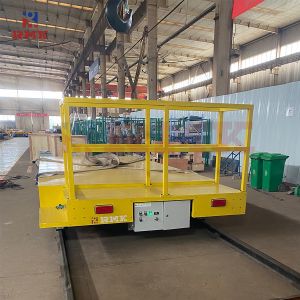 Quality Towing Cable Transfer Trolley 15Ton Rail Transfer Cart for sale