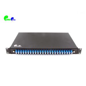 1U 48 Fibers LC Duplex Singlemode Full Loaded Optical Distribution Frame