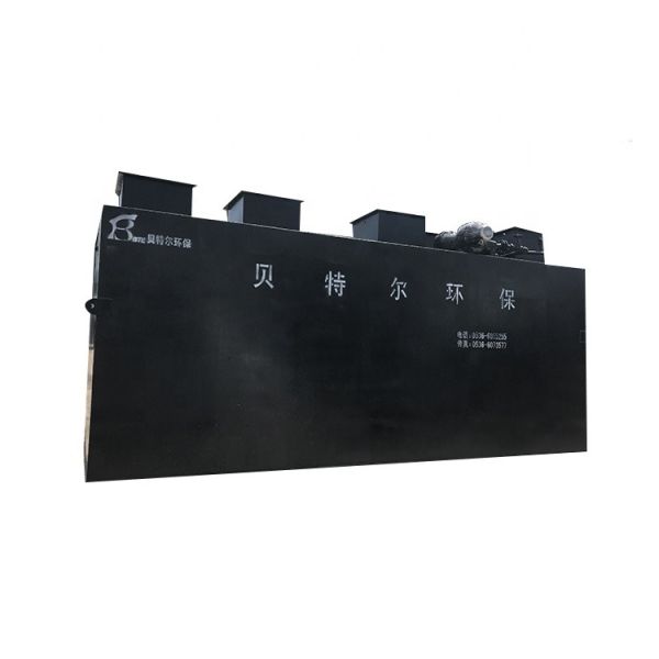 Gear Core Components Small Waste Water Treatment Plant with Video Outgoing