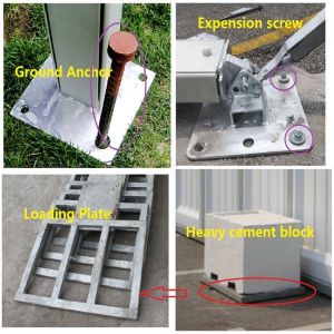 Variety Backup Party Tent Replacement Parts Optional Accessories