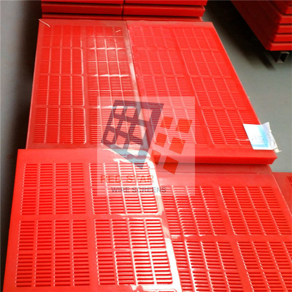 Buy Mam Ba Modular Polyurethane Screen Panel Used in Dewater and Flitration at wholesale prices