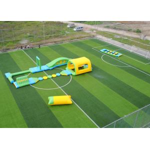 Sports Games Inflatable Water Playground , Ultimate Inflatable Backyard Water