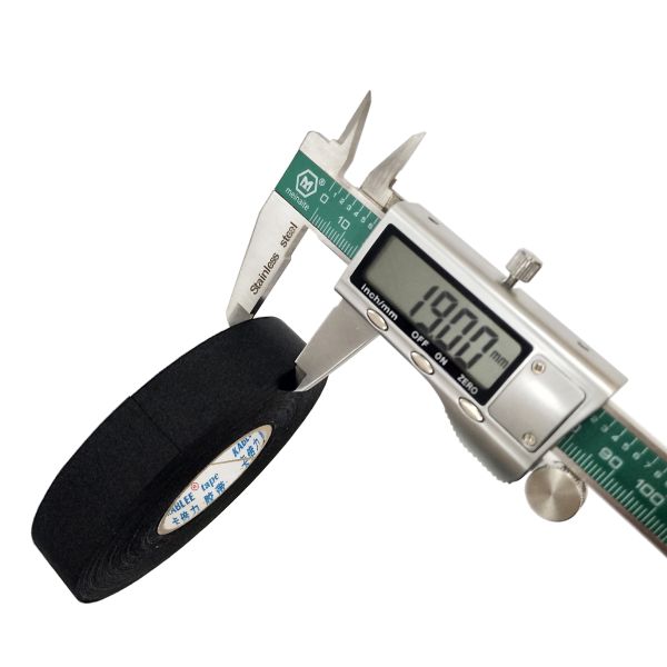 Buy Acrylates Copolymer Car Wiring Harness Tape Black With 10% Elongation at wholesale prices