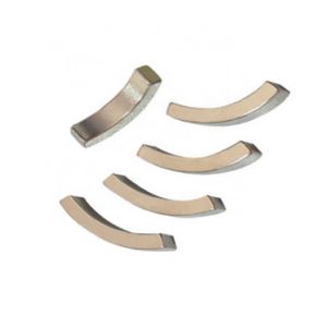 Quality Professional Flat Arc Shaped Magnets Neodymium - Iron - Boron Material for sale