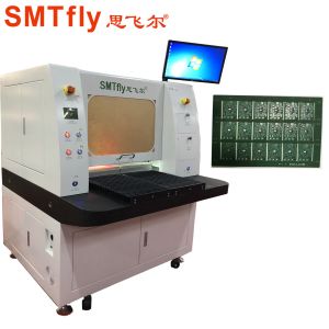 AC220V FR4 Precision Laser Pcb Depaneling Machine 2500mm/s