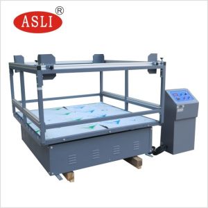China Save Power Simulation Transport Vibration Test equipment /  Reciprocating type Vibration Test on sale