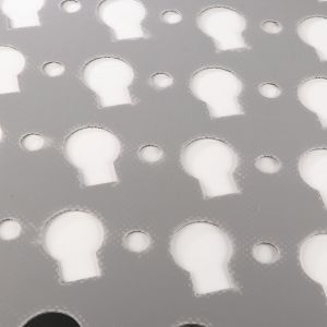 Gray Polypropylene Plastic Sheets Smooth / Matte Plastic PP Sheets