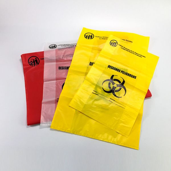 Buy Heavy Duty Hospital Waste Bags , Biohazard Medical Waste Bags at wholesale prices