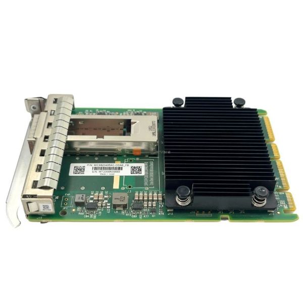 Buy Mellanox ConnectX-6 EN MCX6234305MN-CDAB 200GbE Network Interface Card with PCIe4.0 X16 at wholesale prices