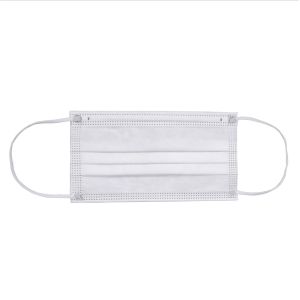 Personal Care Disposable Face Mask With Elastic Ear Loop Surgical Protection