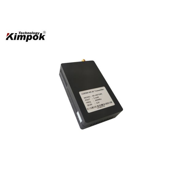 Buy Mini Long Range Wireless Video Transmitter HD COFDM UAV Link with LCD Display at wholesale prices