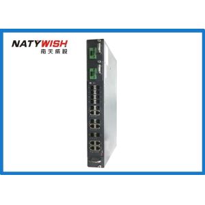 1U 19 Inch 8 Port GPON OLT Support Dual Power Supply With SNMP / WEB Management