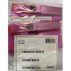 China WSP-Q40GLR4L  Cisco 40GBASE-LR4 QSFP transceiver module for SMF, duplex LC connector, up to 2km on sale