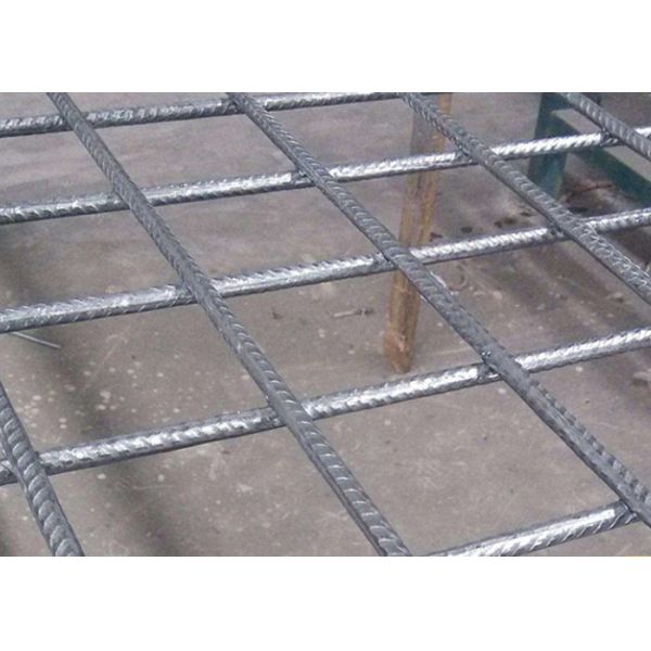 Building Material Steel Bar Woven Wire Mesh Concrete Reinforcement For