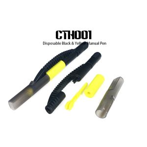 Easy To Use Manual Tattoo Pen Plastic Permanent Makeup Microblading Set Handtool