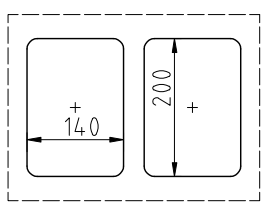 Automatic Vacuum Displacement Vertical Modified Atmosphere Sealer Plastic