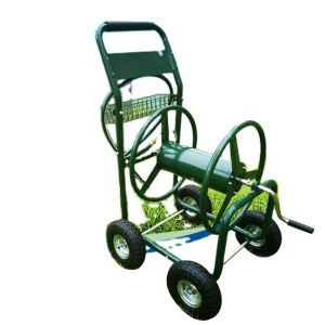 500KGS Weight Capacity Heavy Duty Garden Water Hose Reel Cart for Outdoor Yard