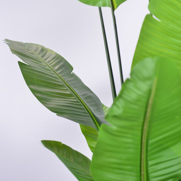 High Quality Artificial Potted Plants 2.5m large indoor bird of paradise plant​ for Indoor Decoration Plant