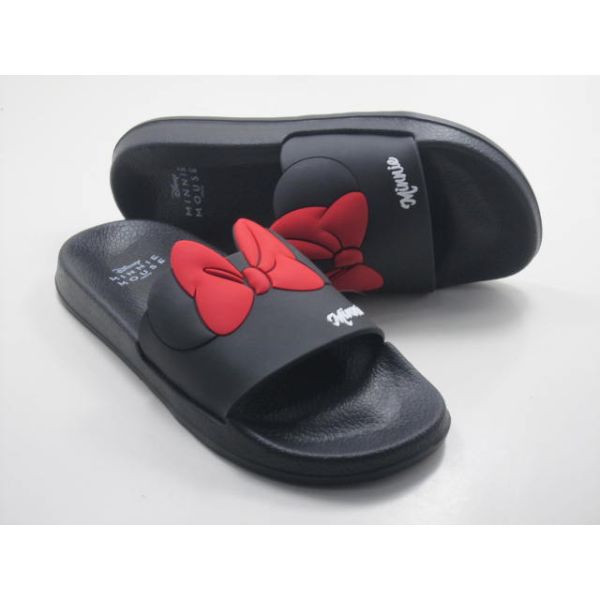 Disney Cartoon Bowknot EVA Slippers For Boys and Girls