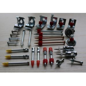 High Speed Powder Actuated Fixing Systems Powder Actuated Fastening Tool