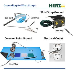 Matt Surface Electrostatic 2mm Static Dissipative Esd Bench Mat