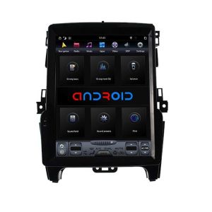 128GB PX6 Android Tesla Style Head Unit Ford Focus Vertical Screen 13 Inch