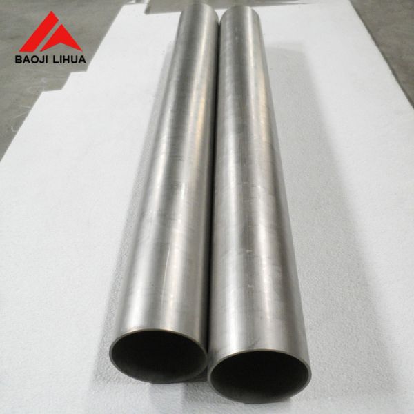 Buy Polished Treatment Titanium Tube 3 Meters 6 Meters On Heat Exchanger at wholesale prices